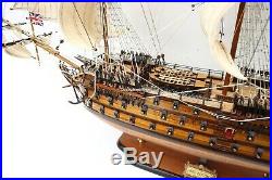 HMS Victory Admiral Nelson Flagship 44 Handmade Wooden Ship Model