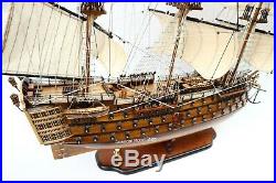 HMS Victory Admiral Nelson Flagship 44 Large Scale Handcrafted Wooden Model NEW