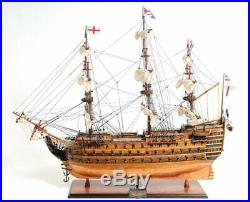 HMS Victory Bottom Model Ship
