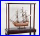 HMS-Victory-Lord-Nelsons-Flagship-Wood-Model-Tall-Ship-21-with-Floor-Display-Case-01-erx