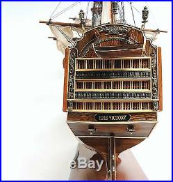 HMS Victory Model Ship from Old Modern Handicrafts Fully Assembled
