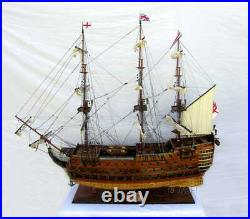 HMS Victory Model Ship from Old Modern Handicrafts Fully Assembled XL