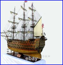 HMS Victory Model Ship from Old Modern Handicrafts Fully Assembled XL