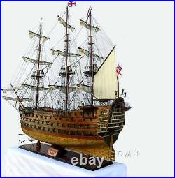 HMS Victory Model Ship from Old Modern Handicrafts Fully Assembled XL