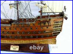HMS Victory Model Ship from Old Modern Handicrafts Fully Assembled XL