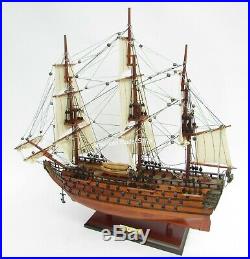 HMS Victory Museum Quality Handcrafted Wooden Model 20