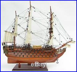 HMS Victory Museum Quality Handcrafted Wooden Model 20