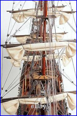 Hand Made Model Ship Royal Louis E. E. Fully Assembled