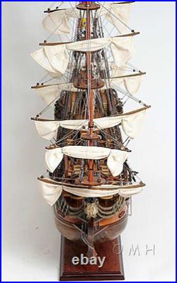 Hand Made Wooden Ship Model San Filipe Exclusive Edition Fully Assembled