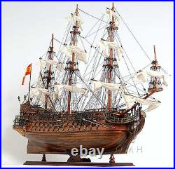 Hand Made Wooden Ship Model San Filipe Exclusive Edition Fully Assembled