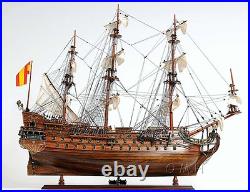 Hand Made Wooden Ship Model San Filipe Exclusive Edition Fully Assembled