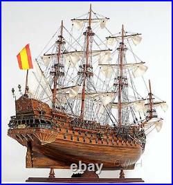 Hand Made Wooden Ship Model San Filipe Exclusive Edition Fully Assembled Hand Made Wooden Ship Model San Filipe Exclusive Edition Fully Assembled