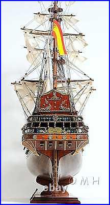 Hand Made Wooden Ship Model San Filipe Exclusive Edition Fully Assembled