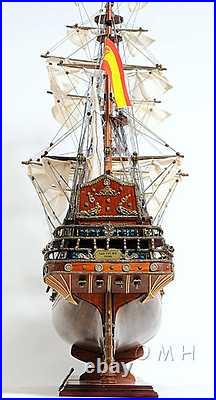 Hand Made Wooden Ship Model San Filipe Exclusive Edition Fully Assembled