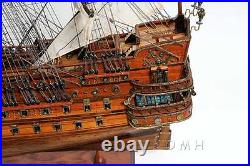 Hand Made Wooden Ship Model San Filipe Exclusive Edition Fully Assembled