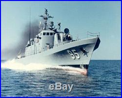 Handbuilt Model of the USS Defiance, Naval Gunboat
