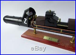 Handcrafted Human Torpedo SLC Ready Display Model NEW
