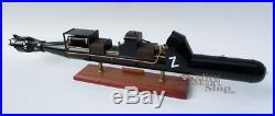 Handcrafted Human Torpedo SLC Ready Display Model NEW
