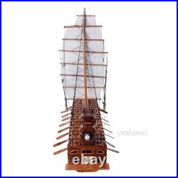 Handcrafted Korean Turtle Ship Legendary Geobukseon Wooden Warship Model