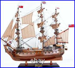 Handmade Model Ship HMS Surprise Medium Size by Old Modern Handicrafts