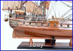 Handmade Model Ship HMS Surprise Medium Size by Old Modern Handicrafts