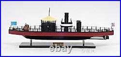 Handmade Ship Model USS Monitor Fully Assembled