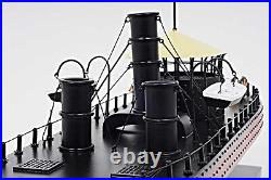 Handmade Ship Model USS Monitor Fully Assembled