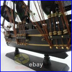 Handmade WOOD MODEL(19length) PIRATE SHIP Sailing Ship Sailer Nautical decor