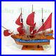 Handmade-WOOD-MODEL-23-6length-Sailing-Boat-Tall-Ship-Sailer-Nautical-decor-01-opv