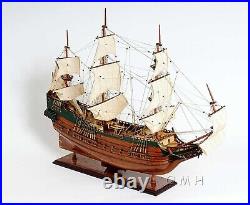 Handmade Wooden Ship Model Batavia Fully Assembled