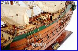 Handmade Wooden Ship Model Batavia Fully Assembled