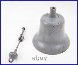 Harvard Lock Company U. S. N. Bell, Antique WWII Era Quarterdeck Bell