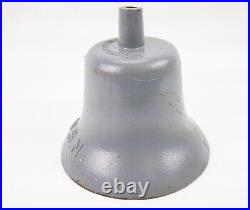 Harvard Lock Company U. S. N. Bell, Antique WWII Era Quarterdeck Bell