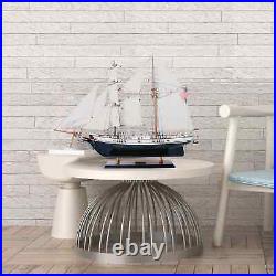 Harvey Painted Ship Model FULLY ASSEMBLED