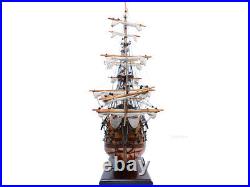Historical Battle Ship Model Of H. M. S. Victory, Adm. Horatio Nelson's Flagship