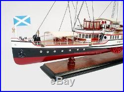 Hohentwiel Paddle Steamer 29 Display Model Wooden Model Tall Ship NEW