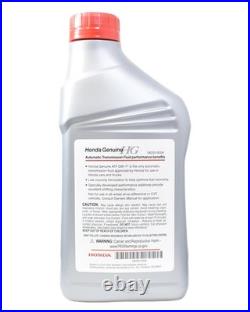 Honda Genuine Automatic Transmission Fluid ATF DW-1 6 Pack (1 Quart Bottles)