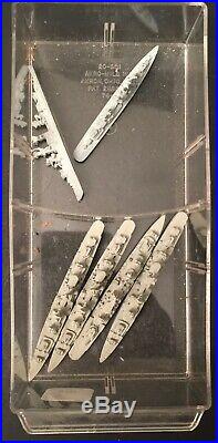 Huge Lot of Vintage Superior Models, Inc. Miniature Lead Model Ships 12400 80