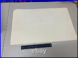 Huge Print Photo Of Uss Enterprise Cva (n) 65 Measures 27 Inches By 17 Inches