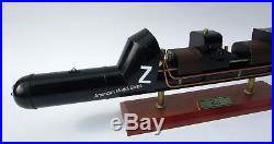Human Torpedo SLC Italian Handcrafted Wooden Model NEW