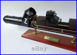 Human Torpedo SLC Italian Handcrafted Wooden Model NEW