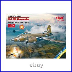 ICM Military Models 148 B-26B Marauder New