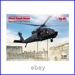 ICM Military Models 148 Black Hawk Down Operation Gothic Serpent New