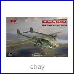 ICM Military Models 148 Gotha Go-244B-2 WWII German Transport Aircraft New ICM Military Models 148 Gotha Go-244B-2 WWII German Transport Aircraft New