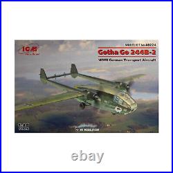 ICM Military Models 148 Gotha Go-244B-2 WWII German Transport Aircraft New