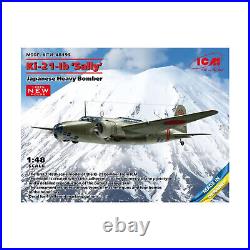 ICM Military Models 148 Ki-21-Ib Sally New