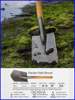 IDEALSPATEN Made in Germany Since 1899 Panzer Field Shovel Historical G