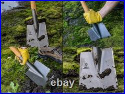 IDEALSPATEN Made in Germany Since 1899 Panzer Field Shovel Historical G