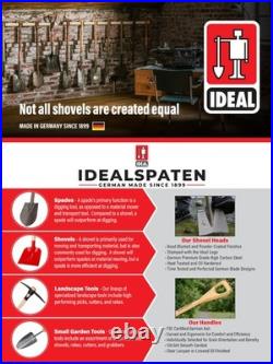 IDEALSPATEN Made in Germany Since 1899 Panzer Field Shovel Historical G