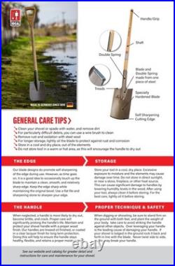 IDEALSPATEN Made in Germany Since 1899 Panzer Field Shovel Historical G